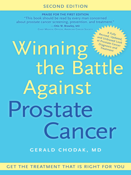 Title details for Winning the Battle Against Prostate Cancer by Gerald Chodak - Available